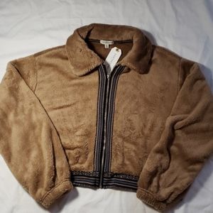 NWT Earthbound Fuzzy Jacket
